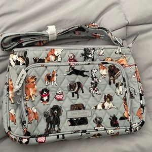 Brand new DOG themed Vera Bradley bag
